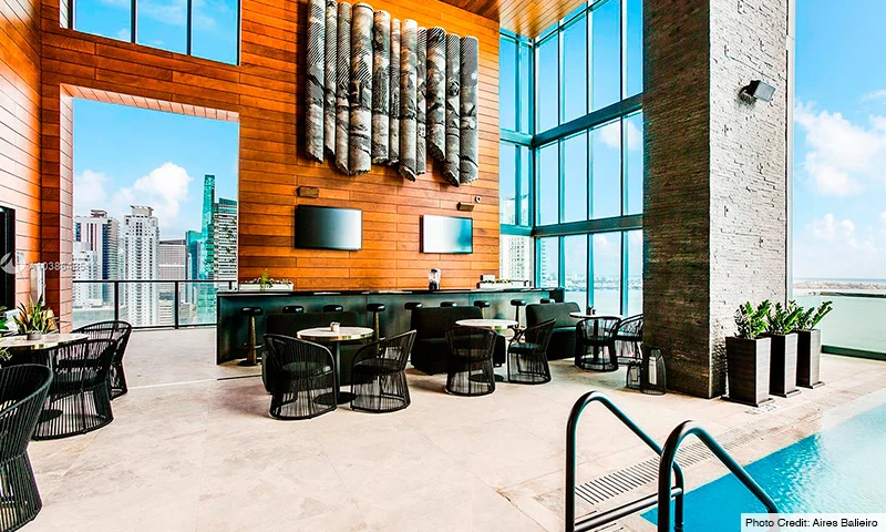 Echo Brickell resident amenities