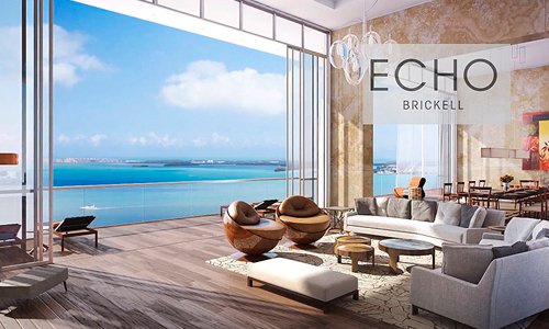 Echo Brickell contemporary interior design
