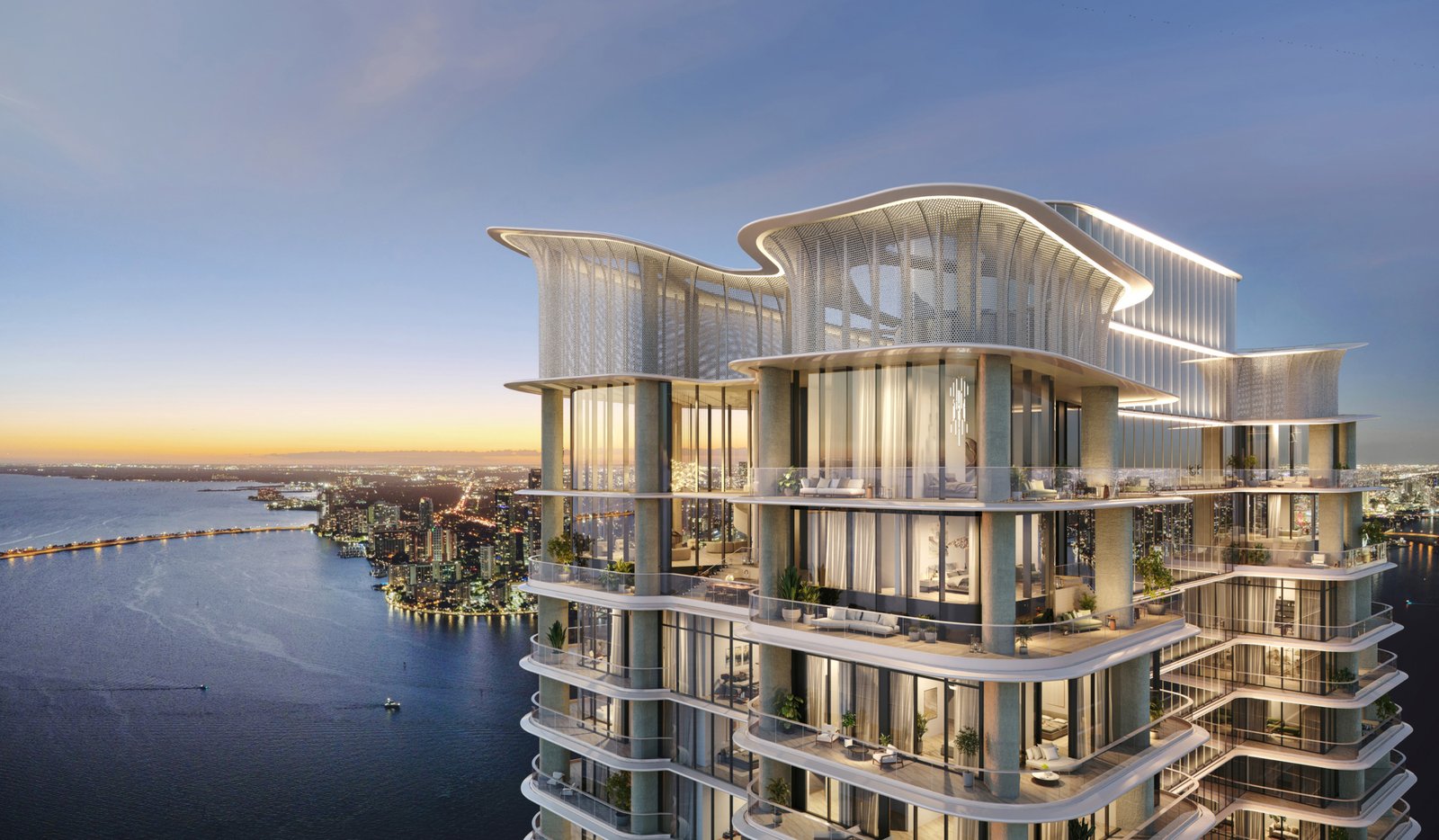 Mandarin Oriental Residences Miami penthouse
