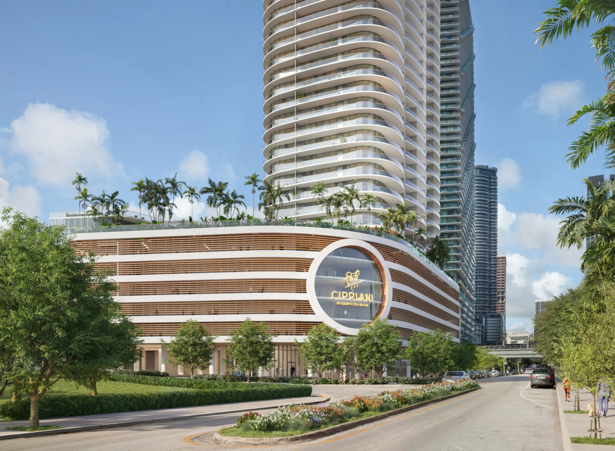 Cipriani Residences Miami architectural rendering