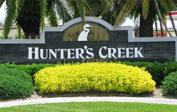 Hunters Creek residential community in Orlando, Florida