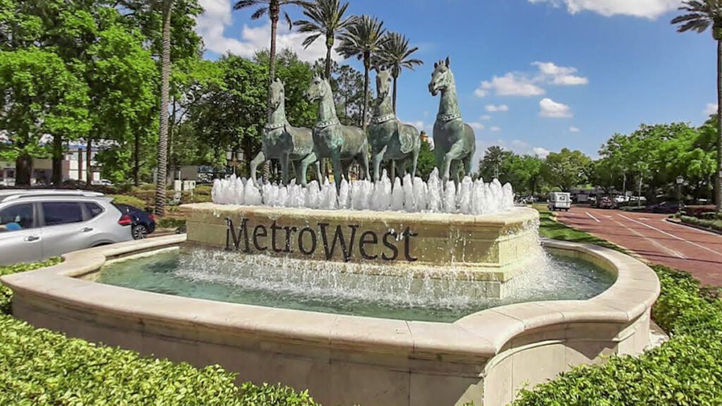 Spacious property in MetroWest Orlando
