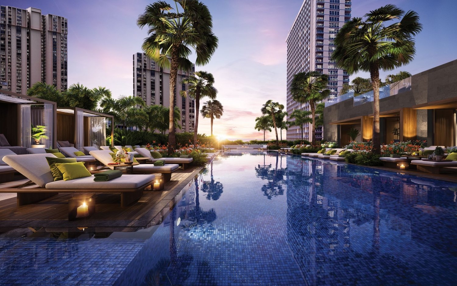 Luxury waterfront residence at Mandarin Oriental Residences Miami
