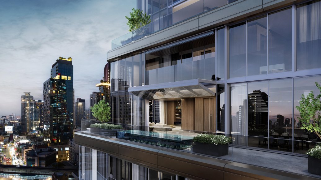 One Brickell Residences luxury tower in Miami