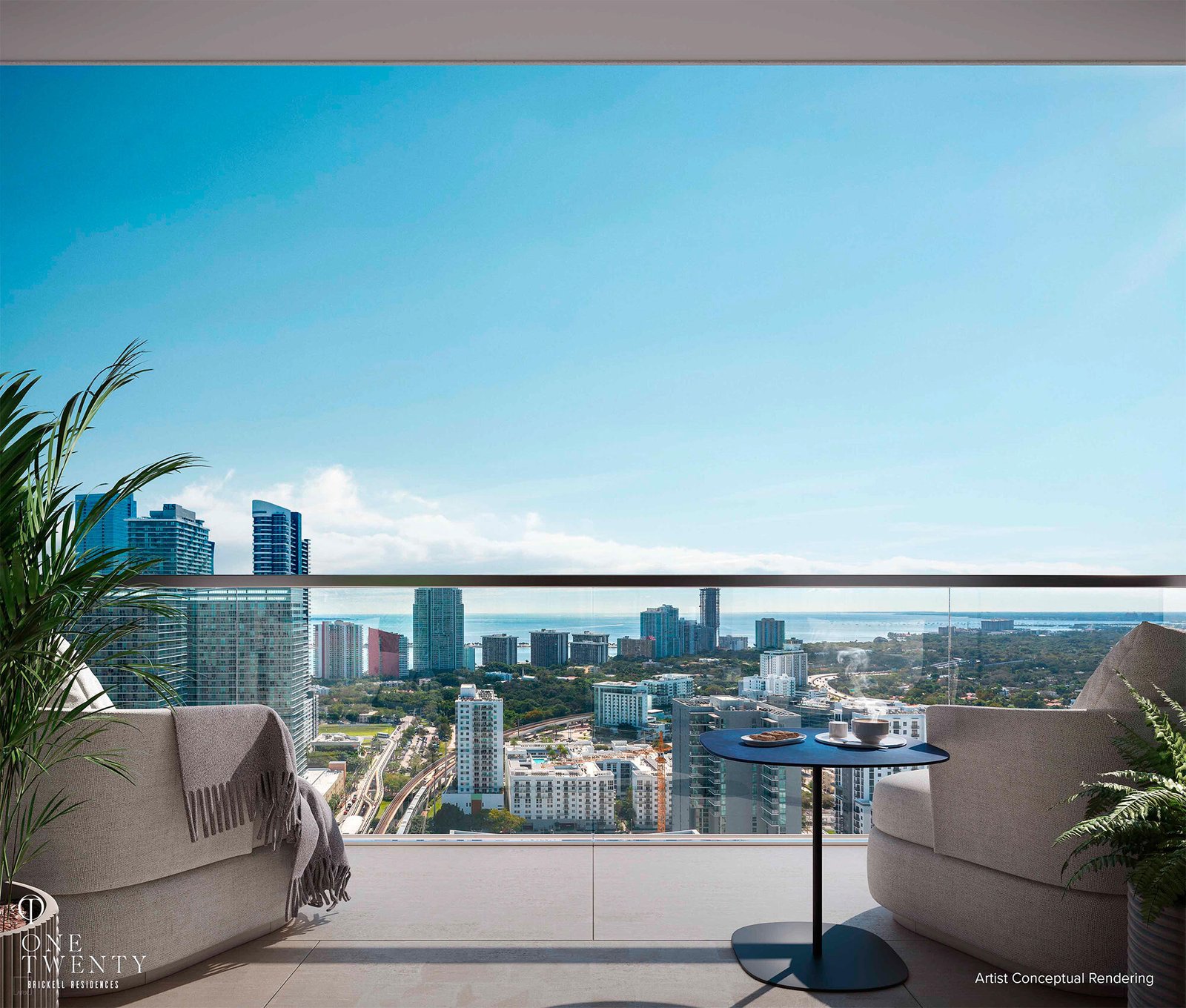 One Brickell Residences luxury amenities