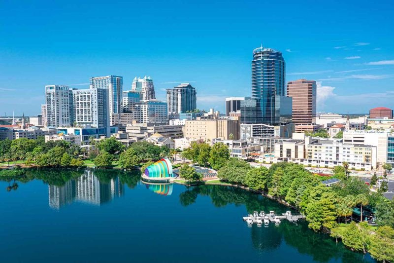 Orlando Florida urban real estate and residential market