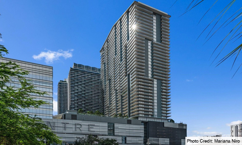 Rise Brickell City Centre exterior view