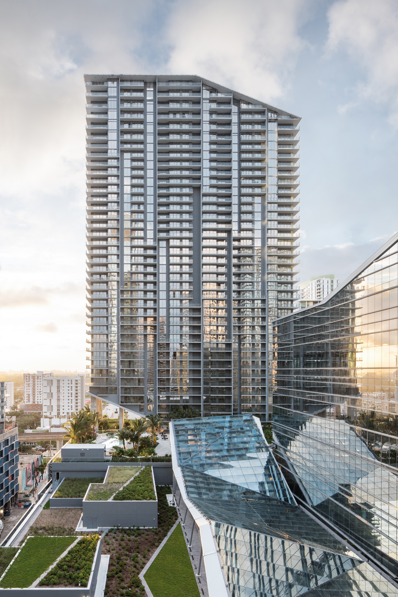 Rise at Brickell City Centre exterior