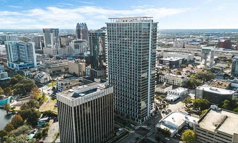 The Vue at Lake Eola Orlando