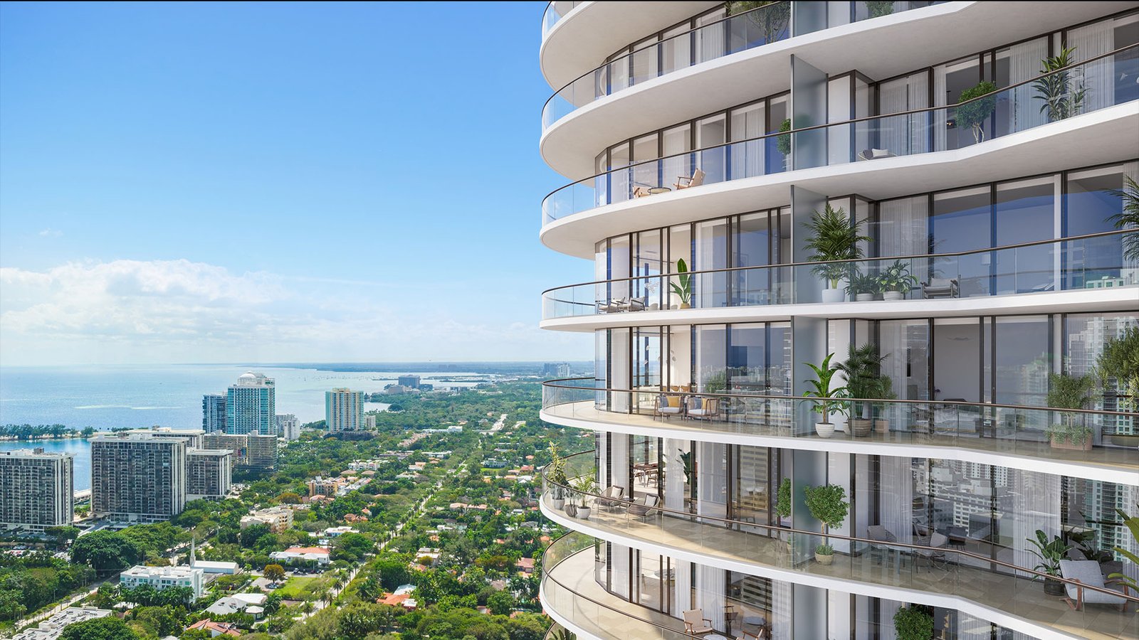 Cipriani Residences Miami exterior