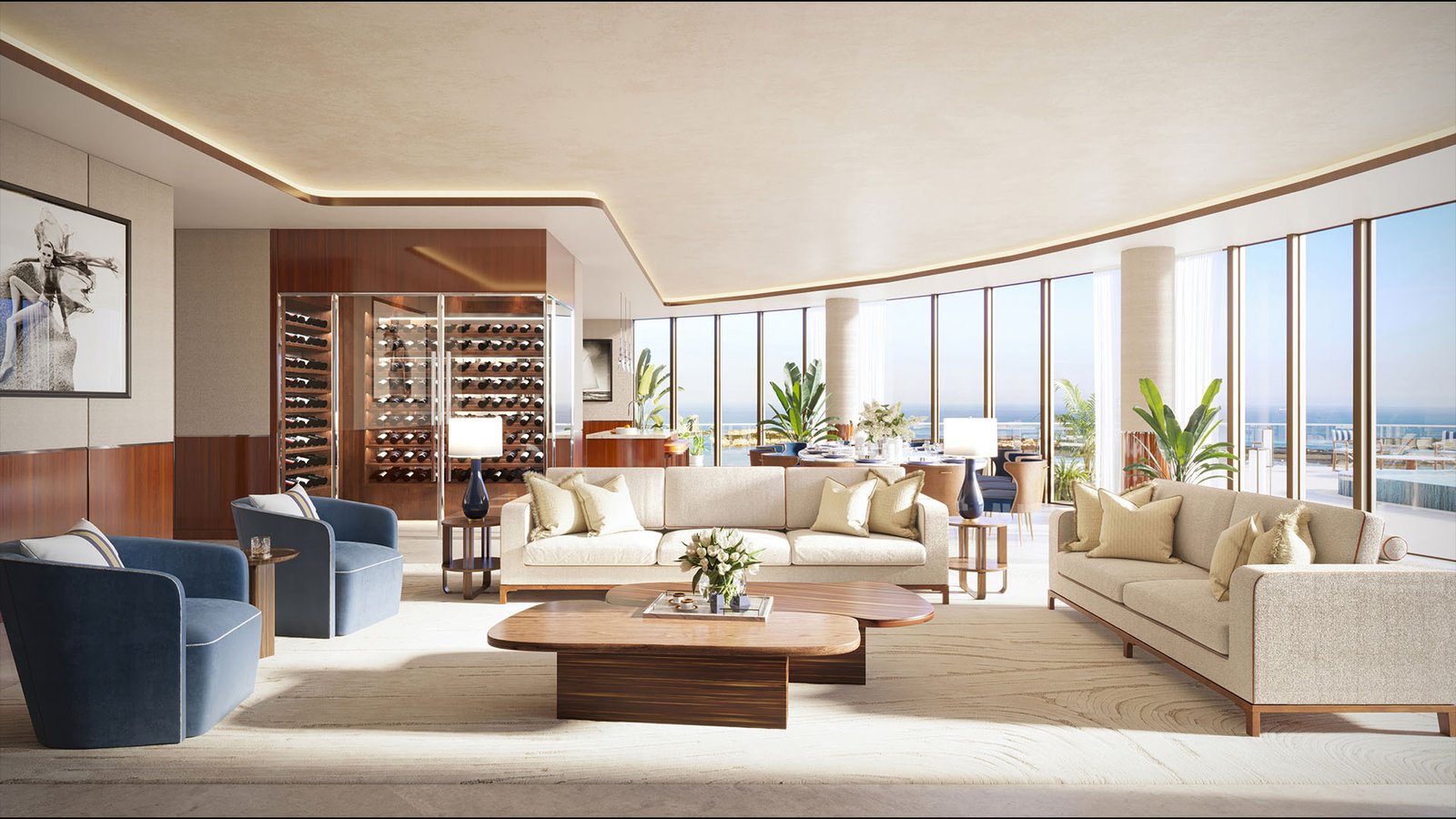 Cipriani Residences luxury interior