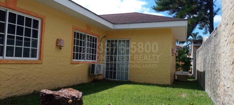 Beachfront Villa for Sale in La Ceiba, Honduras – Palma Real Resort 3 Bed/2Bath