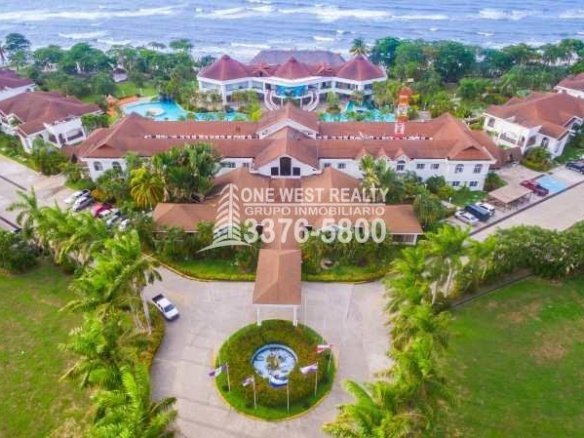 Beachfront Villa for Sale in La Ceiba, Honduras – Palma Real Resort 3 Bed/2Bath
