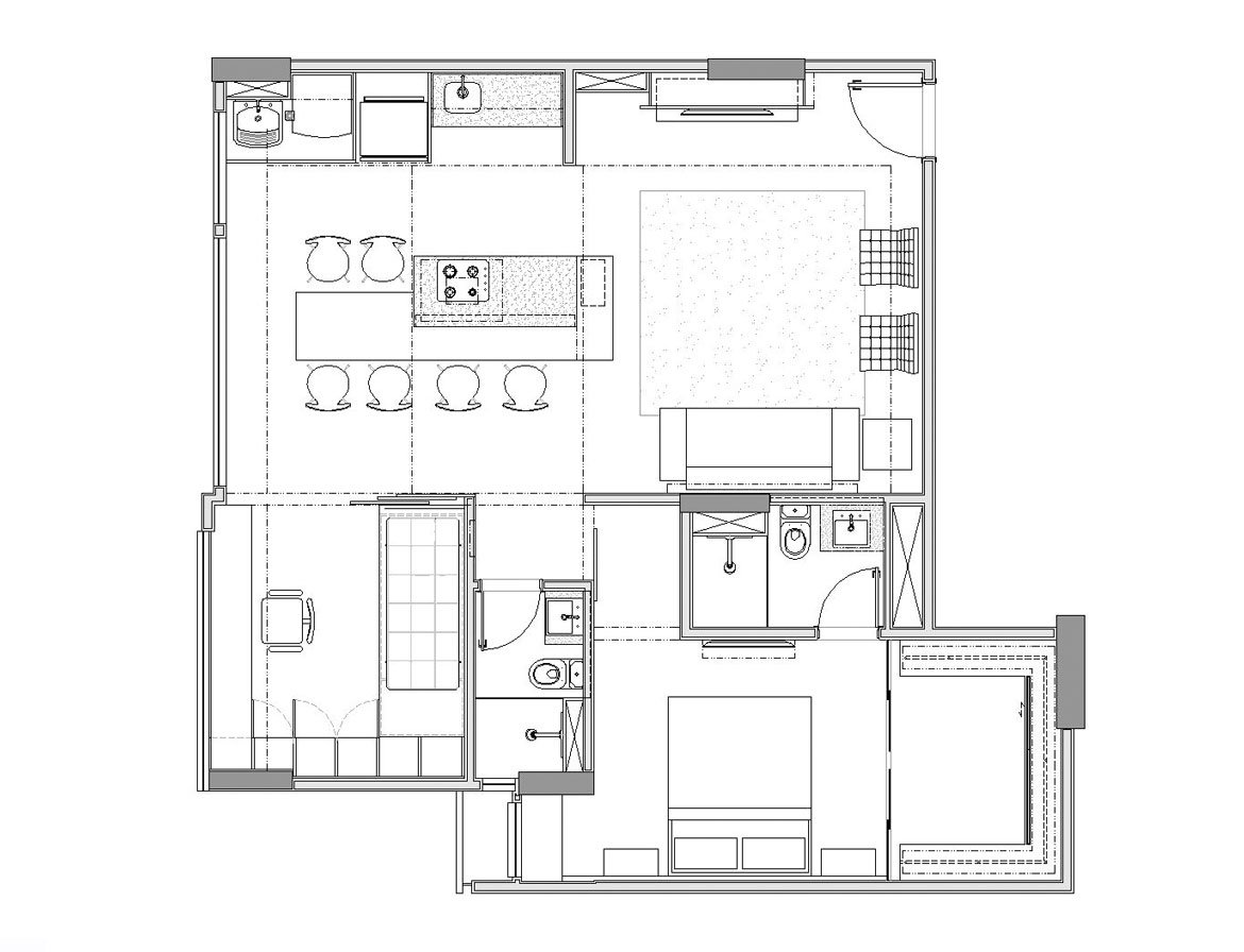 plan-2-2 Equestrian Villa