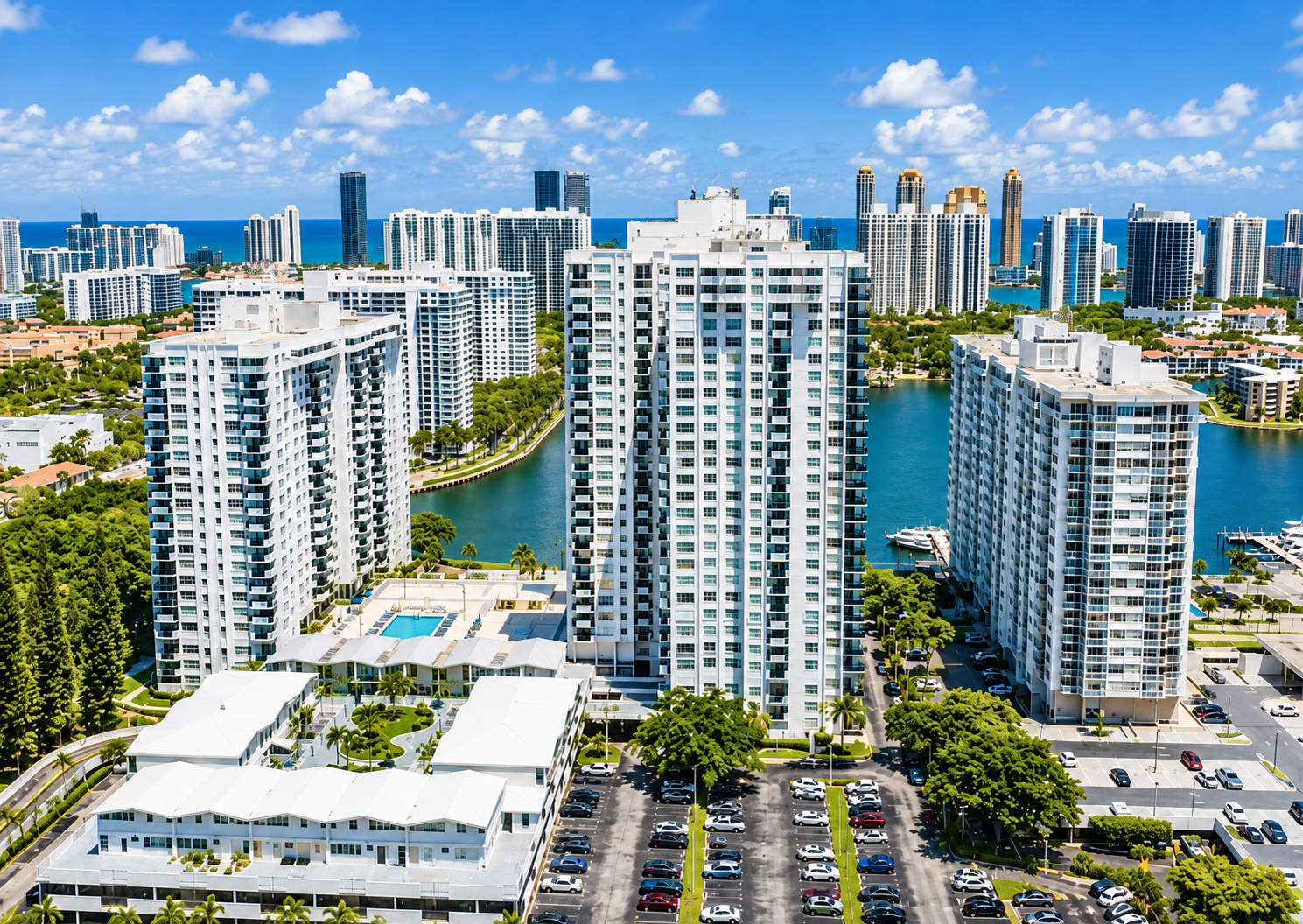 Penthouse Condo for Sale – Commodore Plaza, Aventura, Florida