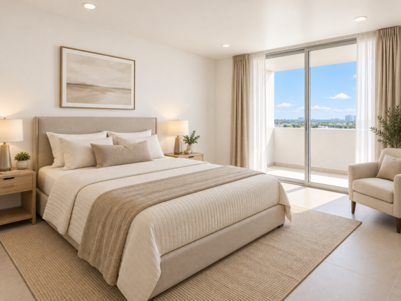 Penthouse Condo for Sale – Commodore Plaza, Aventura, Florida