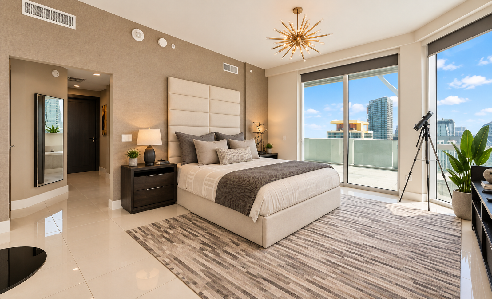 Luxury Penthouse for Sale – Vizcayne, Downtown Miami