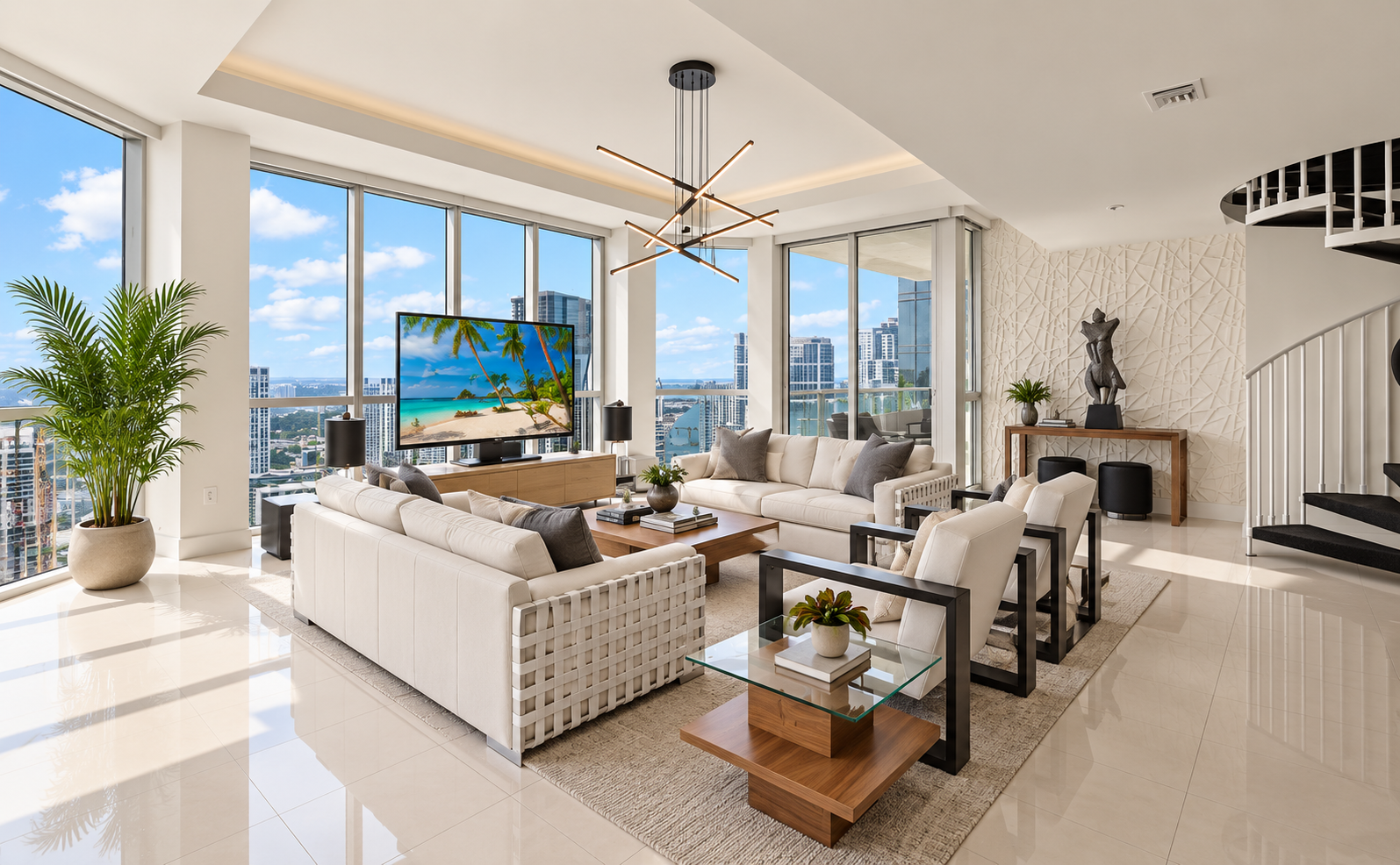 Luxury Penthouse for Sale – Vizcayne, Downtown Miami