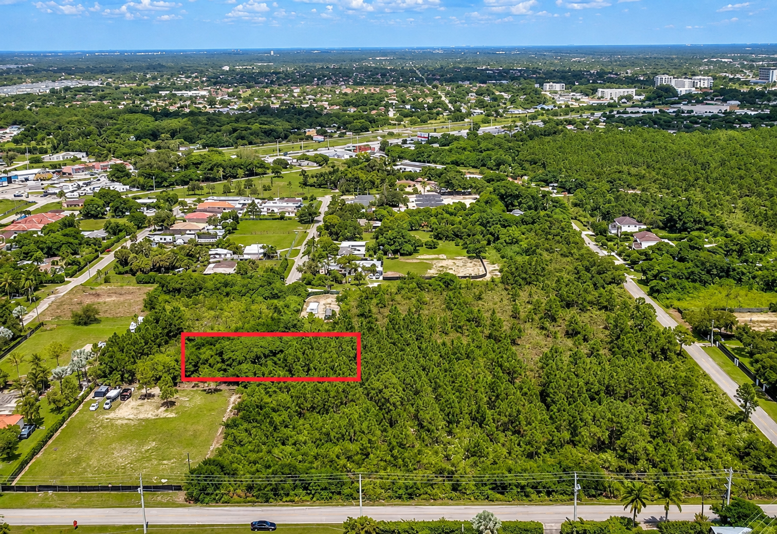 Residential Land for Sale – Silver Palm, Miami, Florida