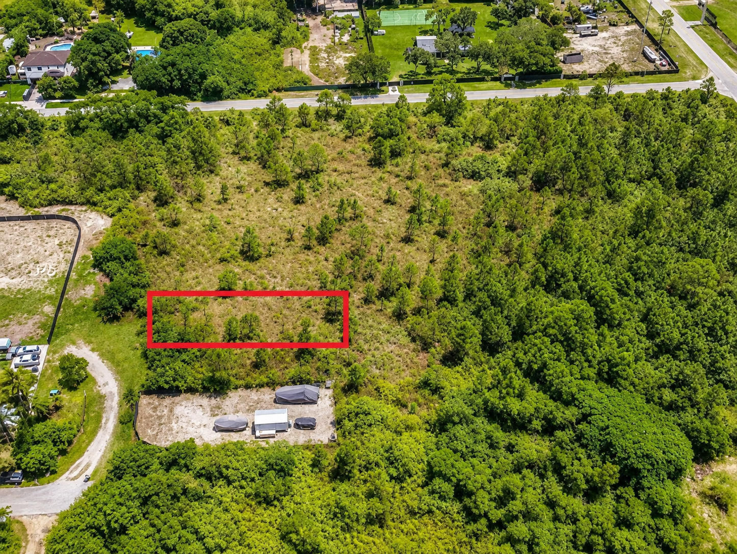 Residential Land for Sale – Silver Palm, Miami, Florida