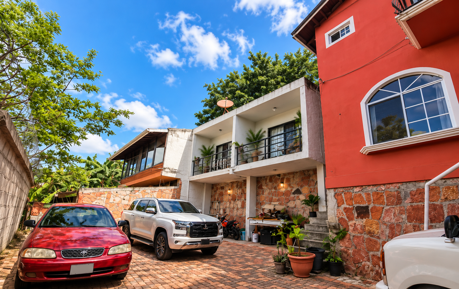 Propiedad de Inversión con 4 Unidades Dúplex en Venta – El Hatillo, Tegucigalpa