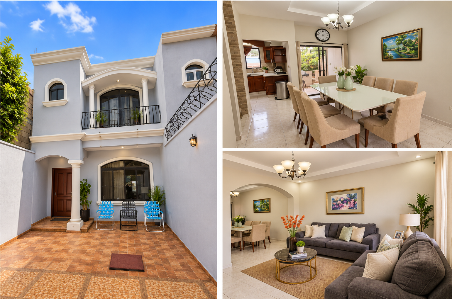 Dos Townhouses Dúplex en Venta – Residencial Las Uvas, Tegucigalpa