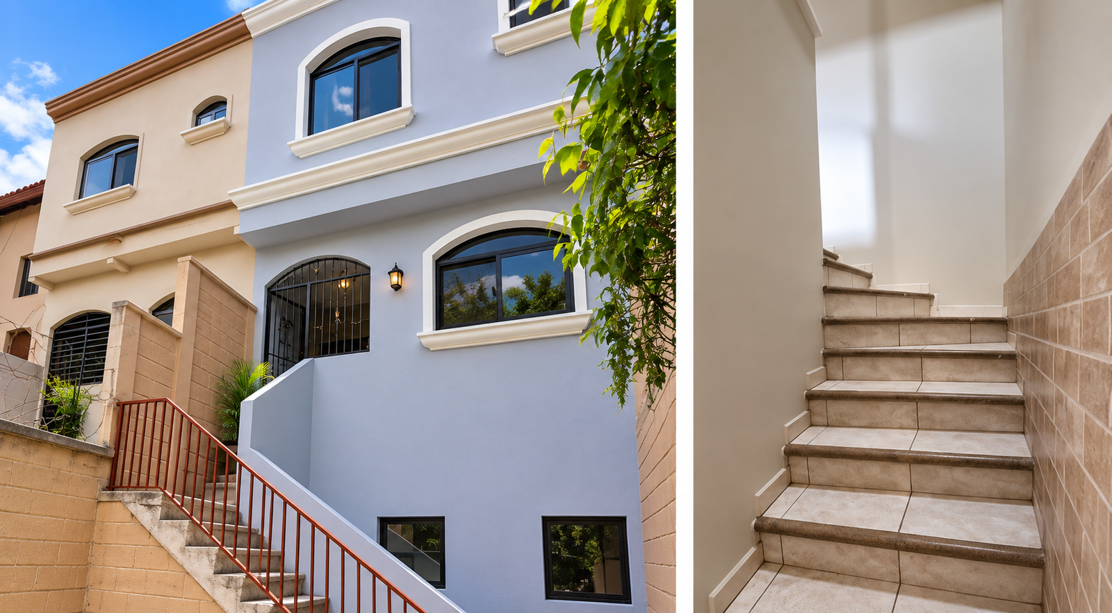 Dos Townhouses Dúplex en Venta – Residencial Las Uvas, Tegucigalpa