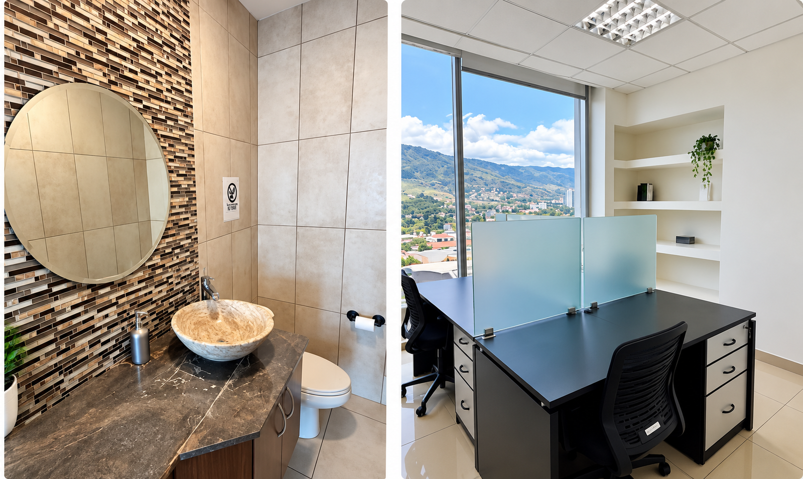 Oficina Amueblada en Venta o Renta – Los Próceres, Tegucigalpa