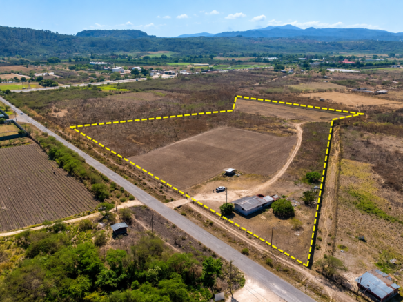 Terreno Comercial en Venta – Caserío Las Moras, Valle de Amarateca