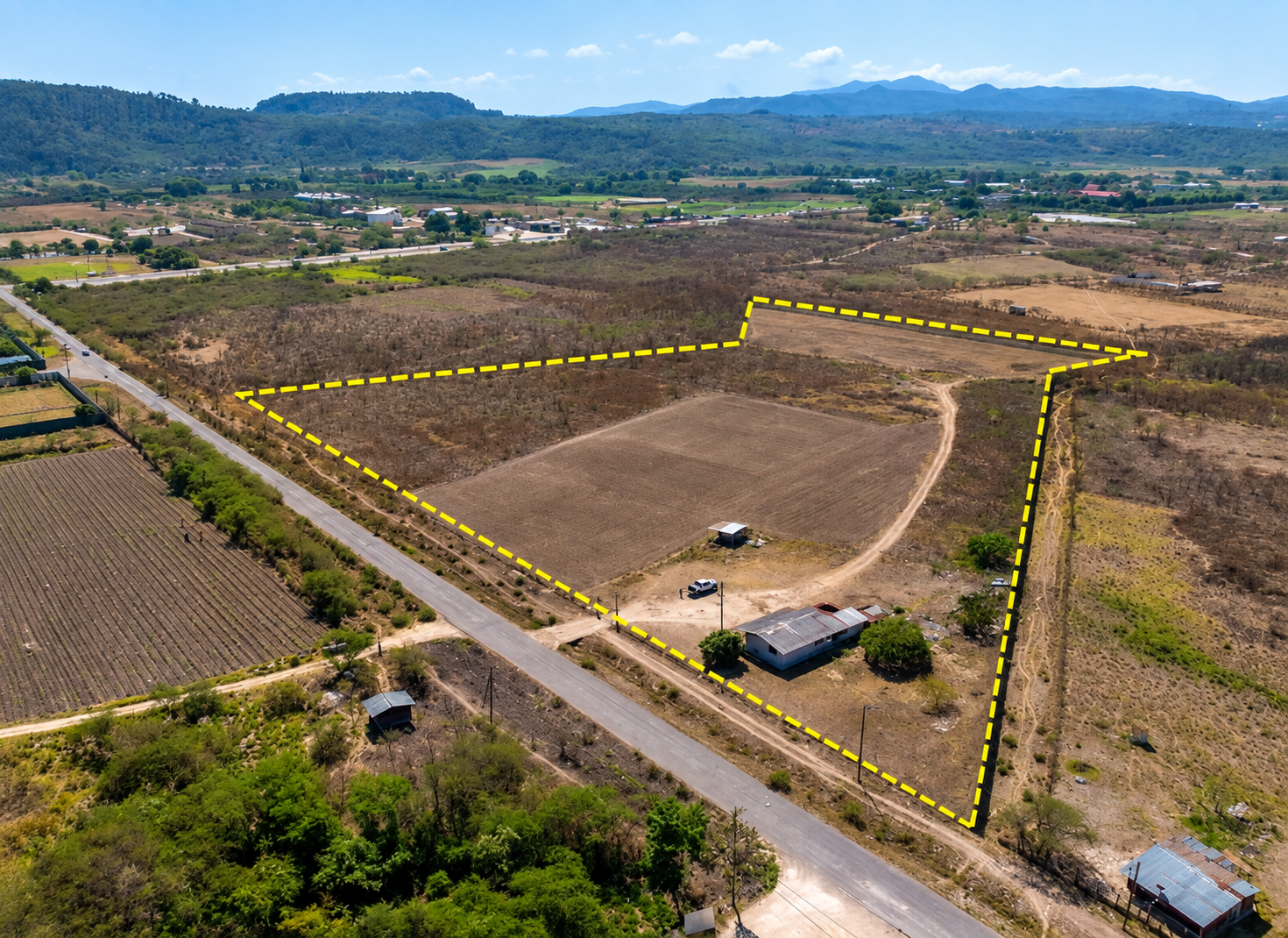 Terreno Comercial en Venta – Caserío Las Moras, Valle de Amarateca