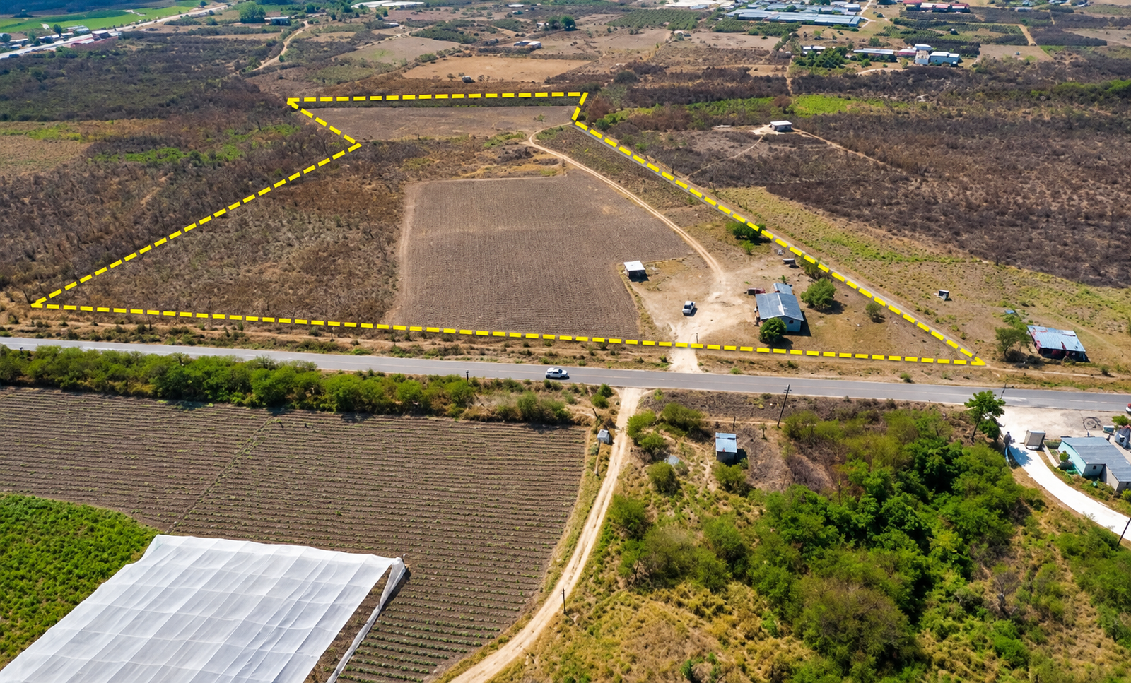 Terreno Comercial en Venta – Caserío Las Moras, Valle de Amarateca