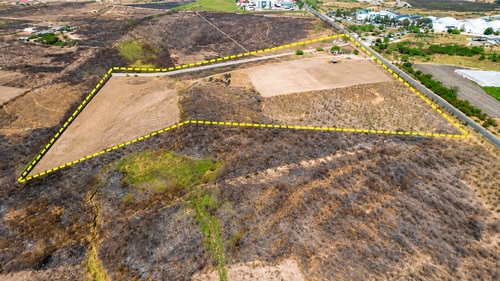 Terreno Comercial en Venta – Caserío Las Moras, Valle de Amarateca